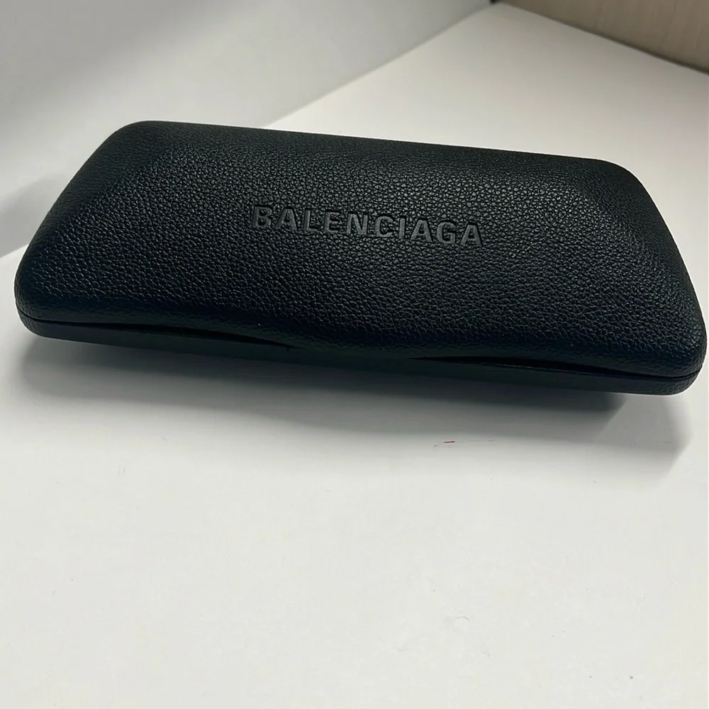 Balenciaga Hardshell Large Black Sunglasses Case